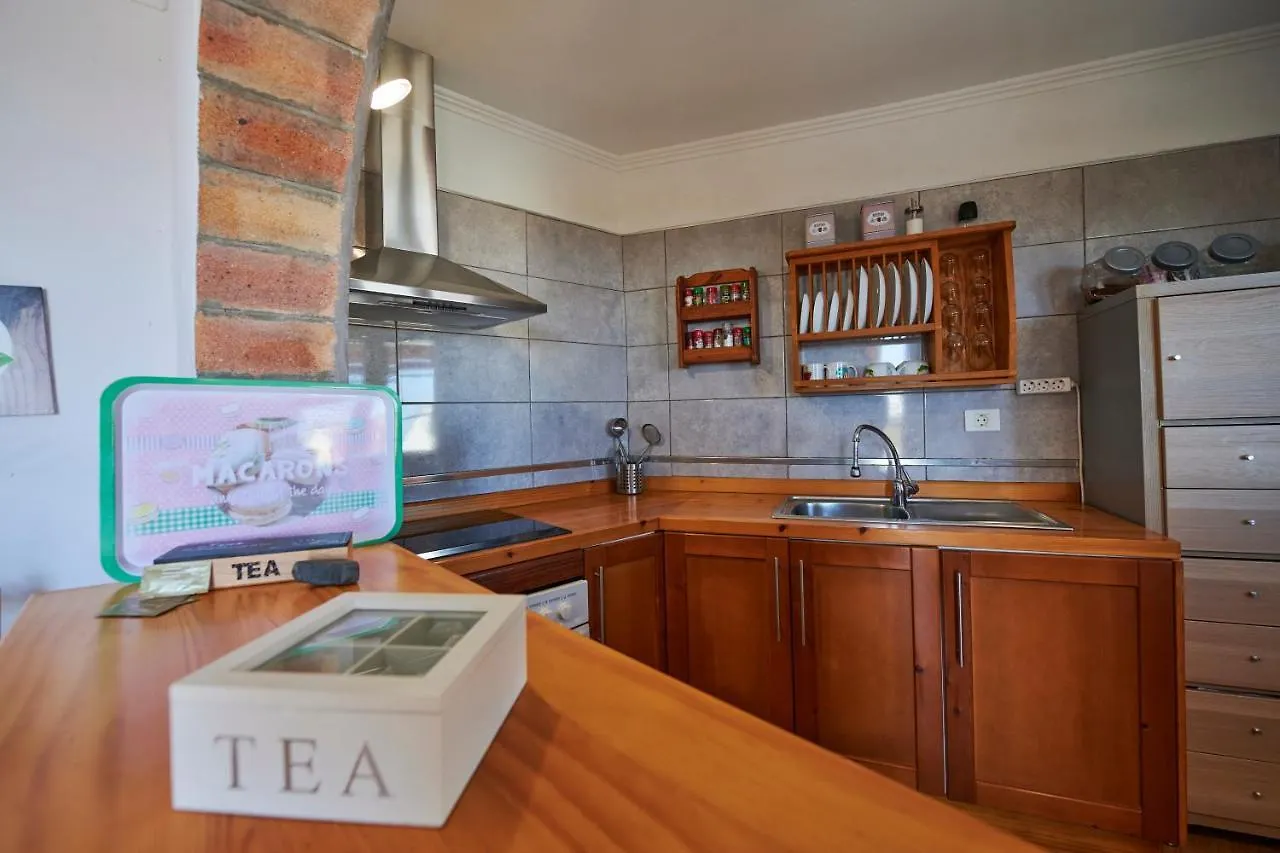 Nyaraló Casa Rural Alto Prado Isora